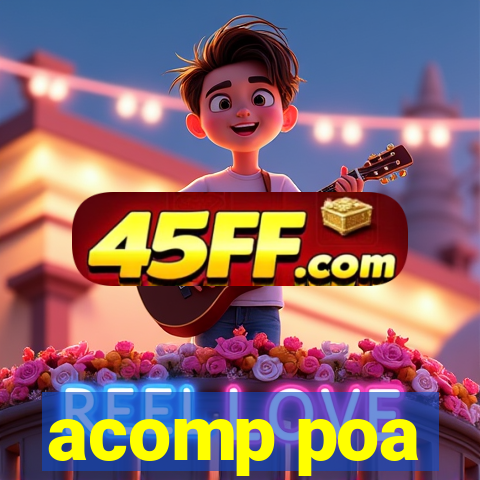 acomp poa